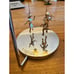 Vintage Otagiri 1979 Action and Motion Dancing Couple Kinetic Art Japan