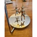 Vintage Otagiri 1979 Action and Motion Dancing Couple Kinetic Art Japan