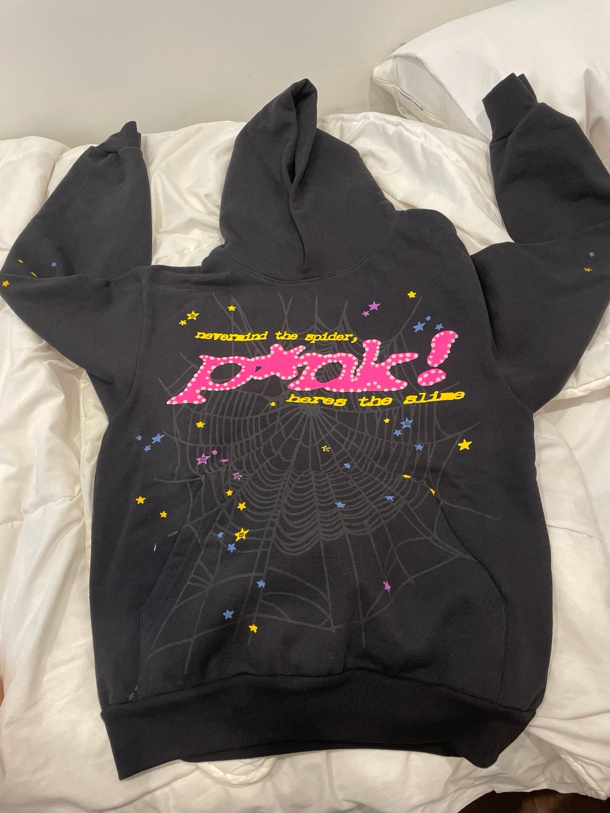 Spider p!nk hoddie young thug