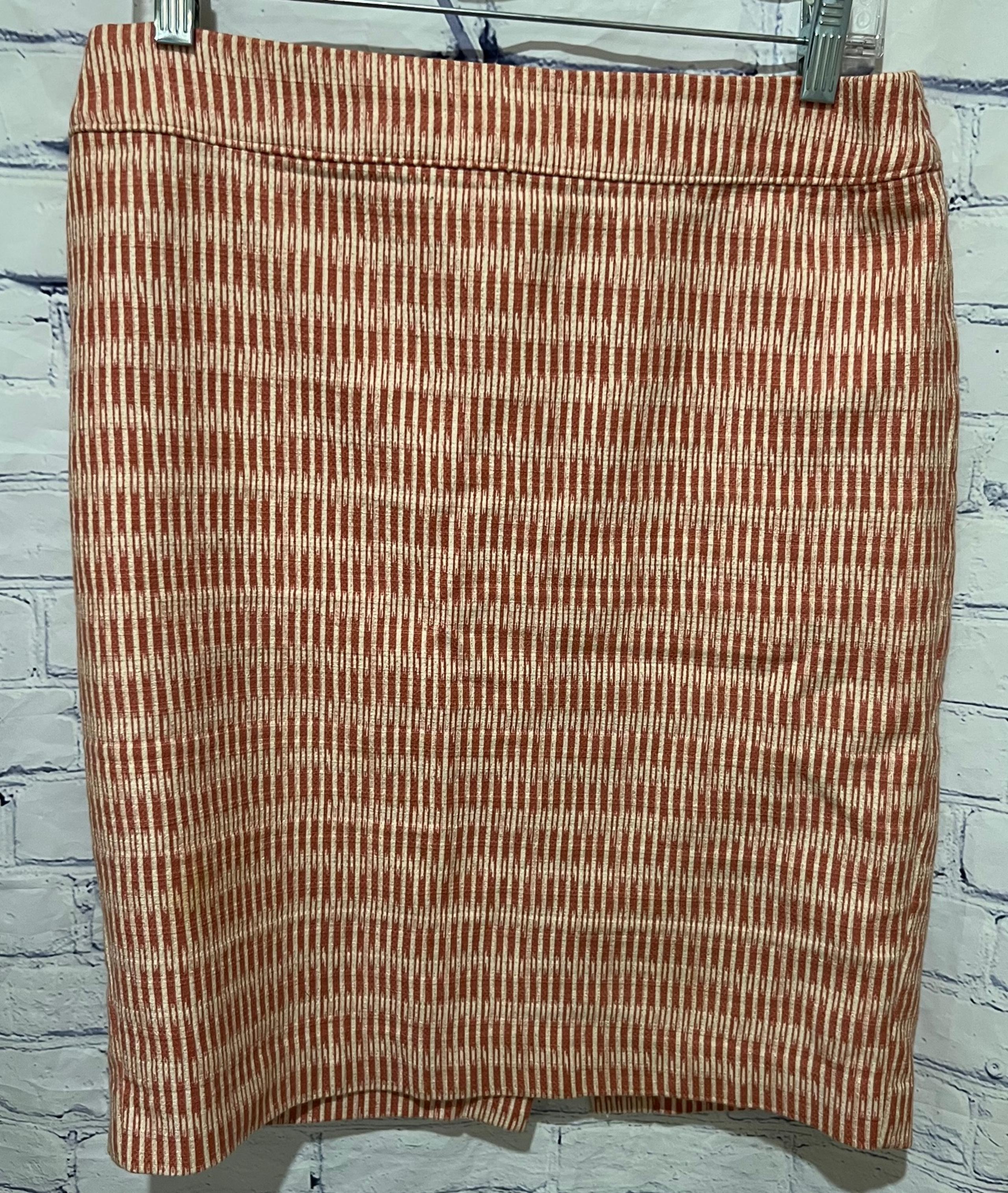 Ann Taylor Loft Womens Skirt 8 Pencil Knit Cotton