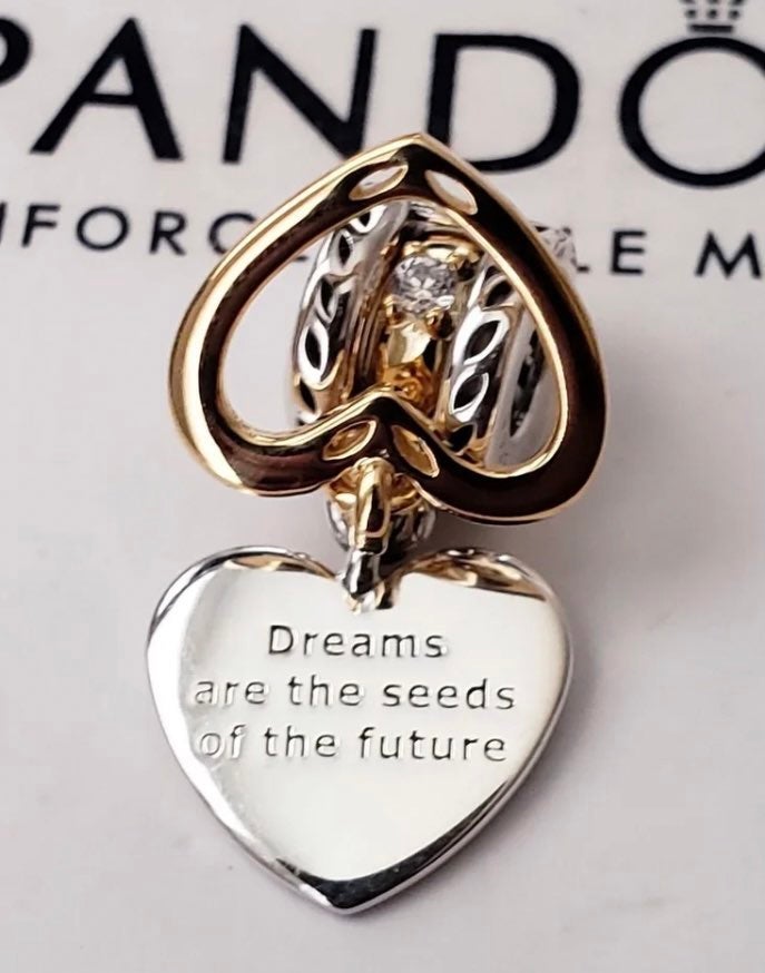 Pandora Shine Seeds Of the future charm