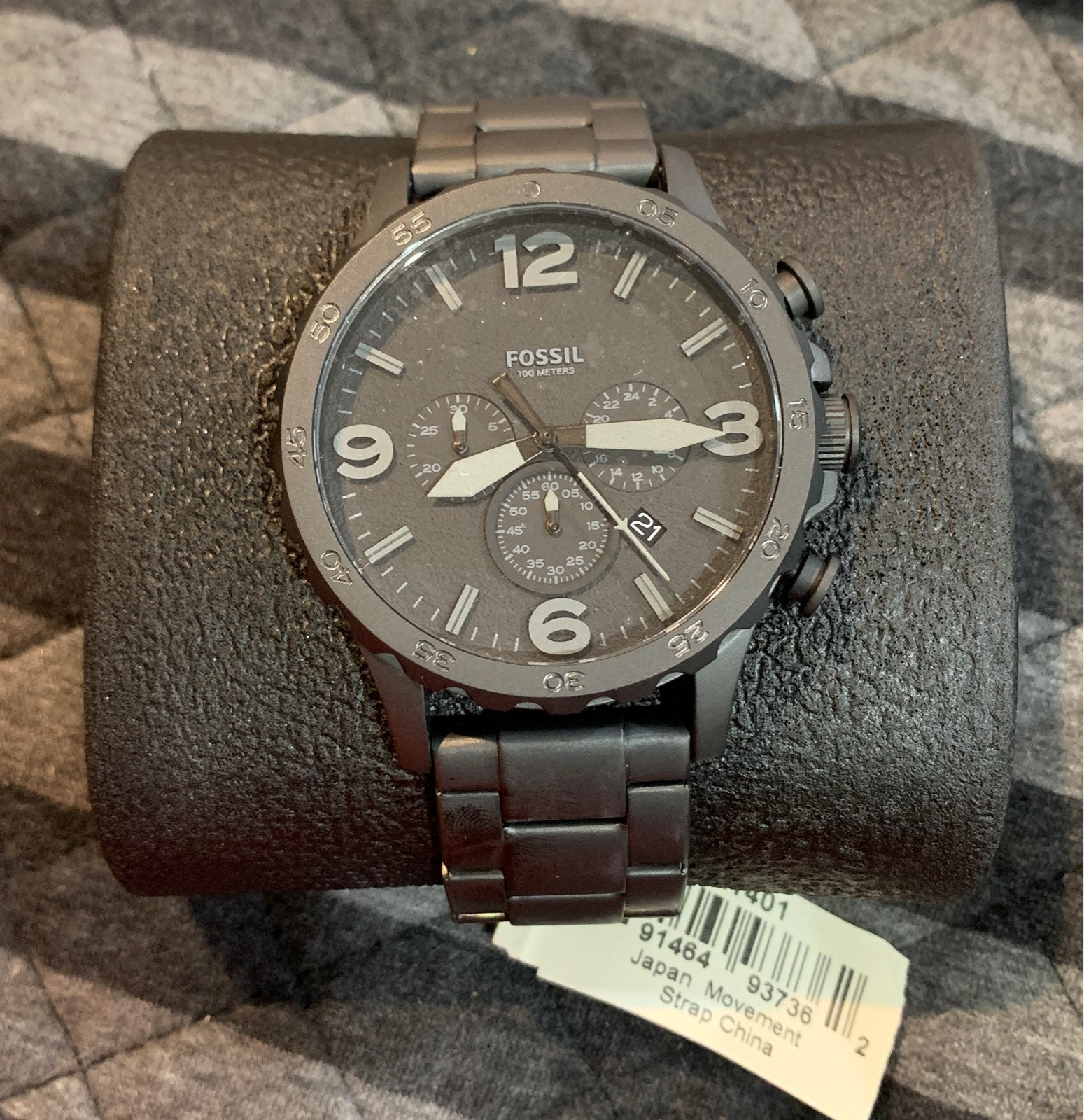 Fossil Round Watches for Men | Mercari