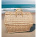 VTG Wicker Picnic Basket Garden Kitchen Home Decor