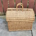 VTG Wicker Picnic Basket Garden Kitchen Home Decor