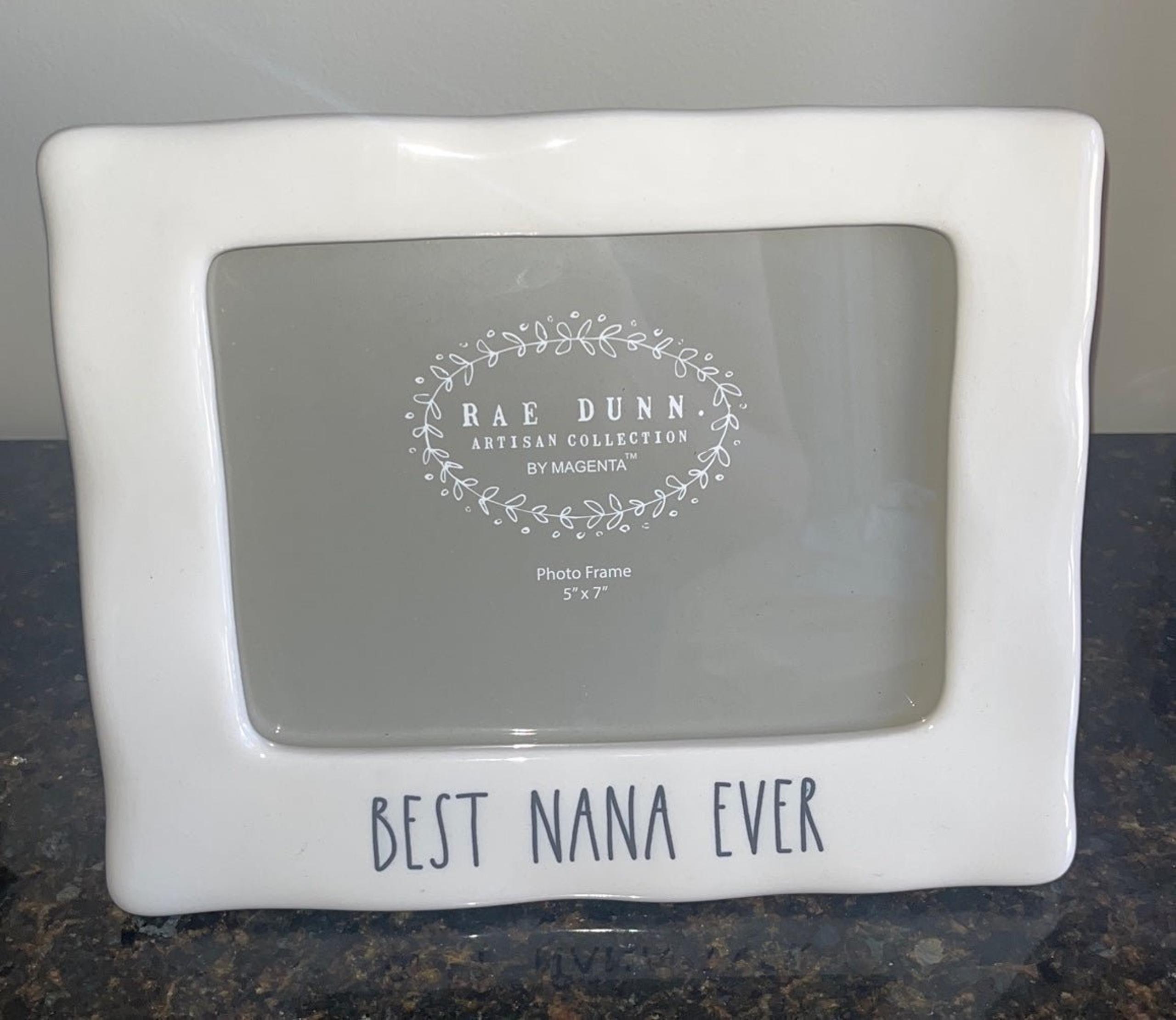 Rae Dunn Picture Frame
