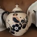 Vintage mexico Stoneware tea pot