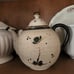 Vintage mexico Stoneware tea pot