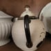 Vintage mexico Stoneware tea pot