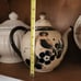 Vintage mexico Stoneware tea pot
