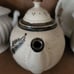 Vintage mexico Stoneware tea pot