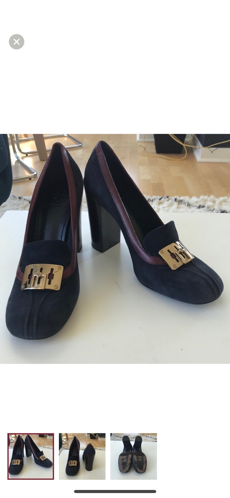 SOLD SOLD SOLD Nina Classic Pump Womens Block