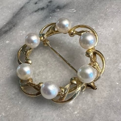 Mikimoto sales estate jewelry