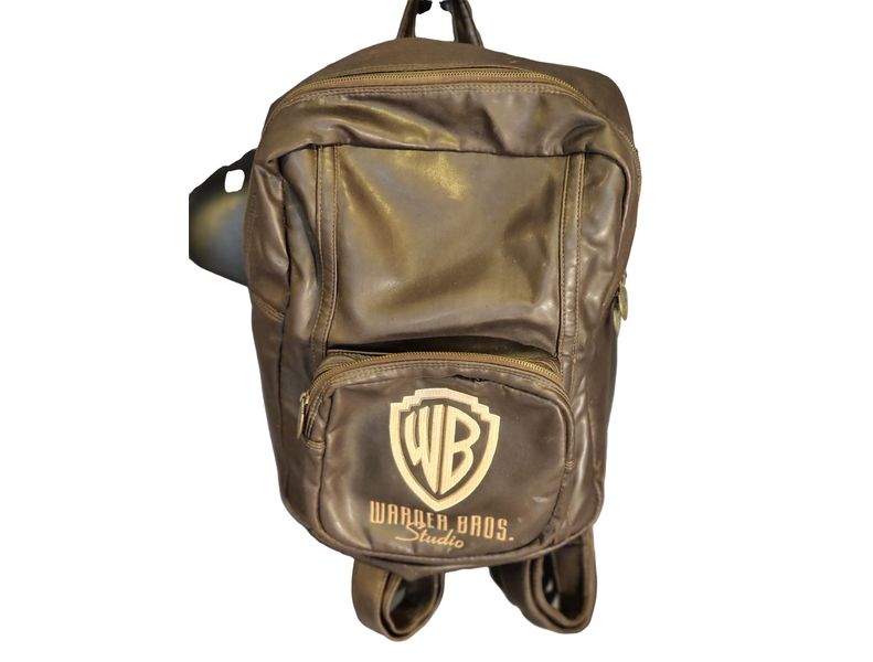 Vintage 1997 Leather Warner Brothers Studio Backpack