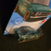 Hot Wheels SUPER CARD Datsun 510 Wagon,Super Treasure Hunt MOVNM!!!)Protector!