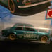 Hot Wheels SUPER CARD Datsun 510 Wagon,Super Treasure Hunt MOVNM!!!)Protector!
