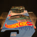 Hot Wheels SUPER CARD Datsun 510 Wagon,Super Treasure Hunt MOVNM!!!)Protector!