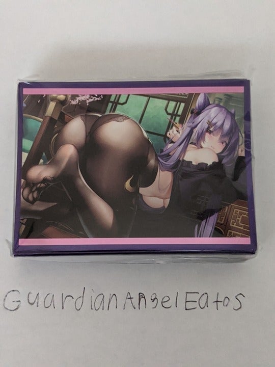 Genshin Impact Keqing Limited Rare 60 Card Sleeves TCG CCG Yugioh hot sexy feet