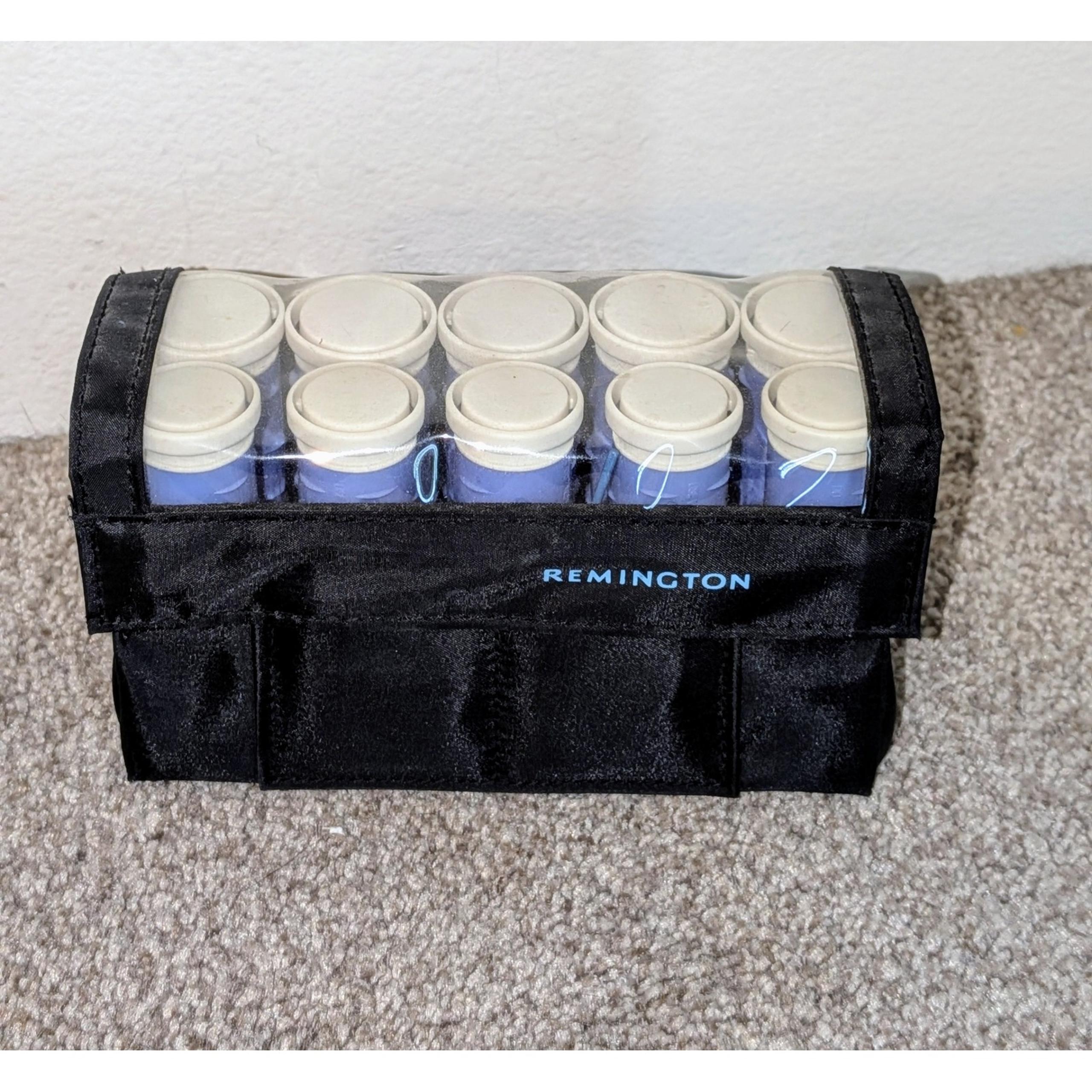 Remington Hair Setter Rollers Hot Electric Compact Travel Hair Curler Set