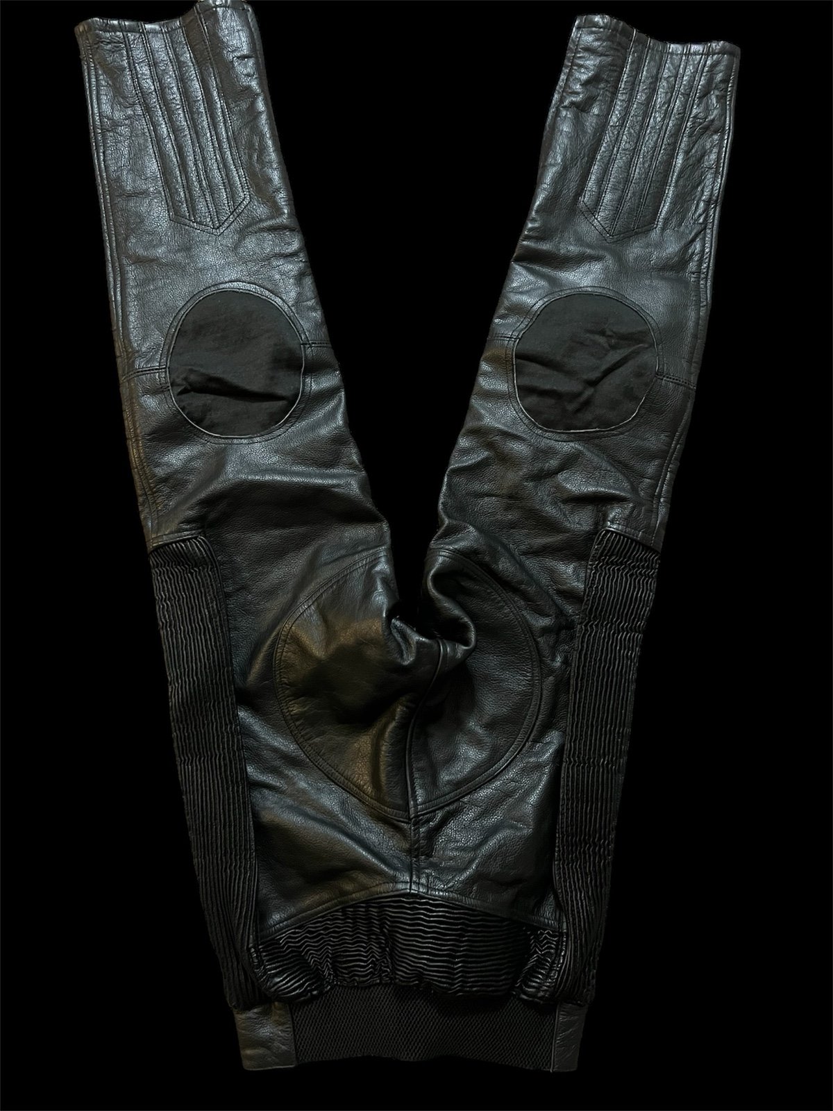 Heavy Leather Machoman racing motorcycle pants