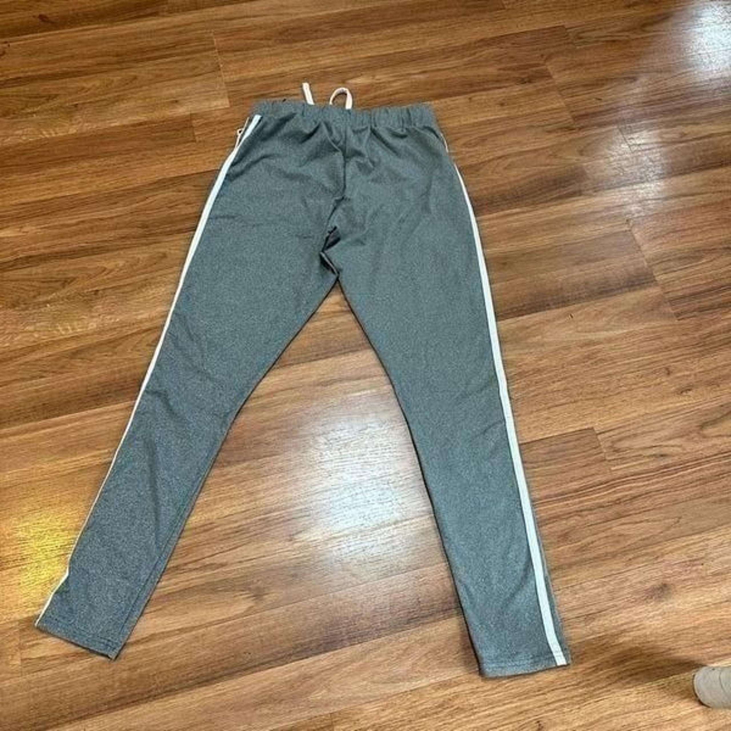 Love Streak Gray track pants | Women size Large