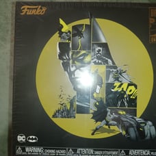Batman 80th Anniversary Funko Pop box