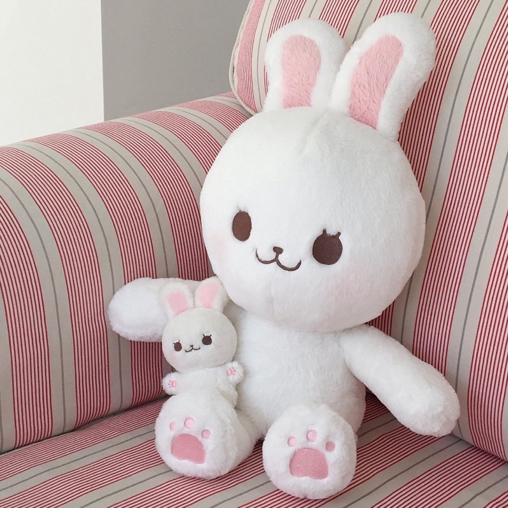 nct dream jaemin 40cm 10cm doll set bunny rabbit 콩쨈 왕쨈 new sealed authentic