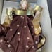 Pauline Leidel Spreen West Germany Wax Angel Tree Topper