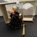 Pauline Leidel Spreen West Germany Wax Angel Tree Topper
