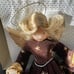 Pauline Leidel Spreen West Germany Wax Angel Tree Topper