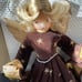 Pauline Leidel Spreen West Germany Wax Angel Tree Topper