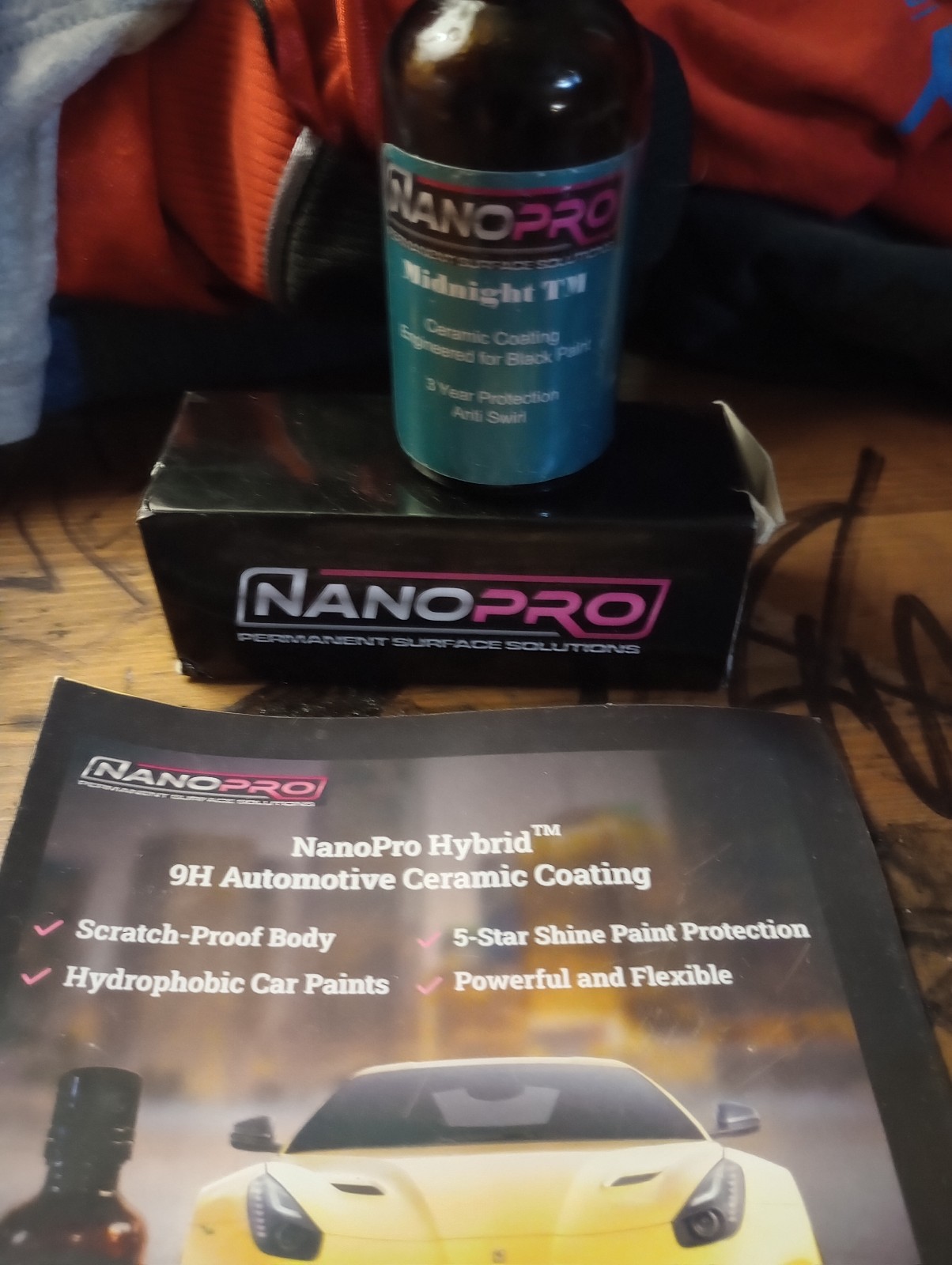 50 ml ceramic coating