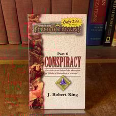 Conspiracy by J. Robert King, Double Diamond Triangle 6, First Edition