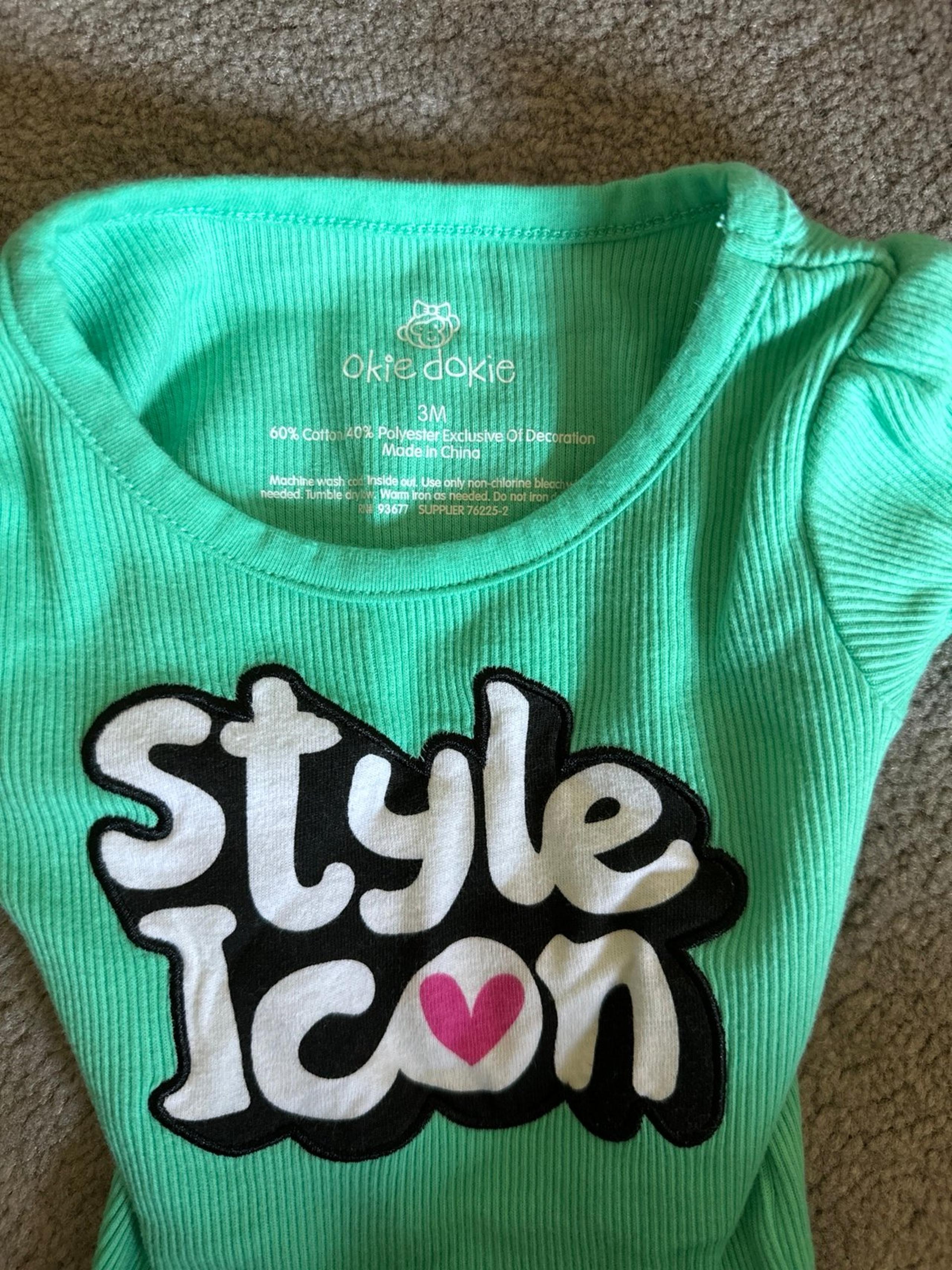 Okie dokie style icon onesie
