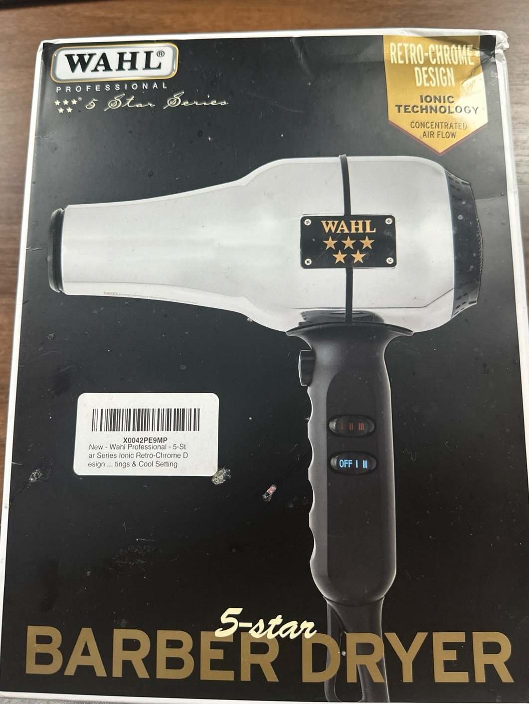 WAHL Hair Dryer (*SEALED Never used) New