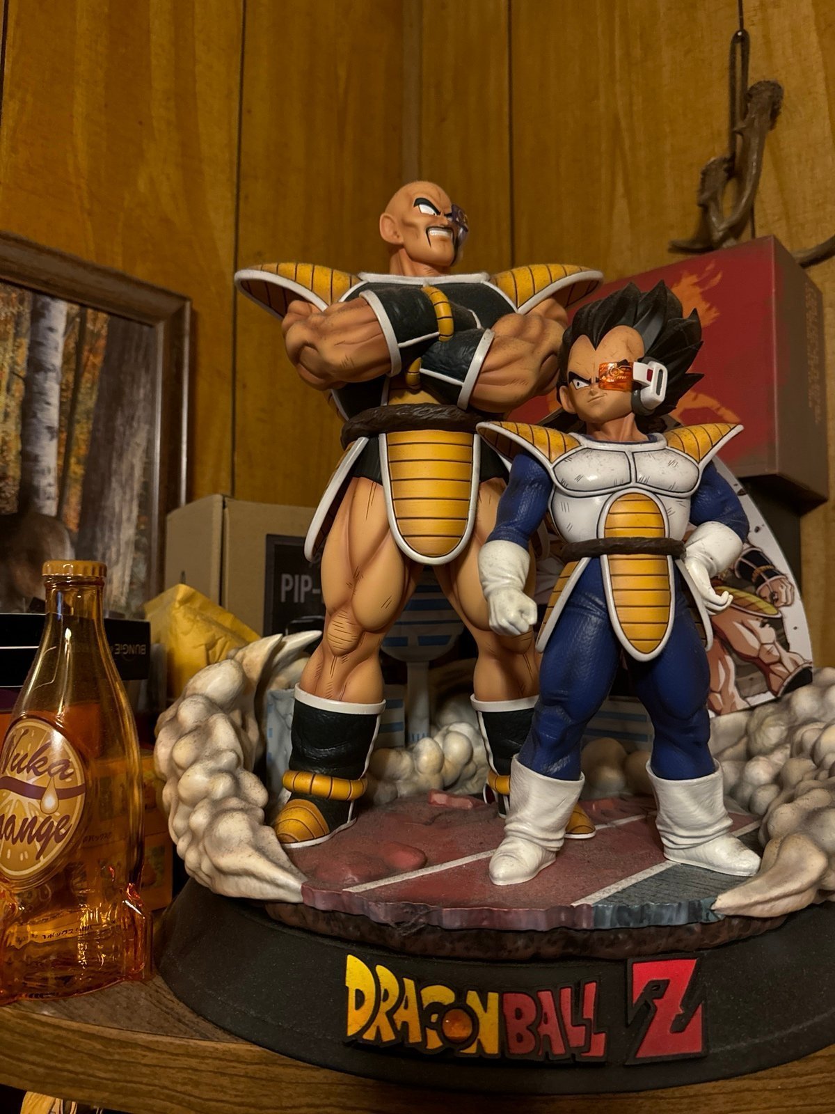 Dragon ball z Vegeta & Napa statue from Shogun Studios