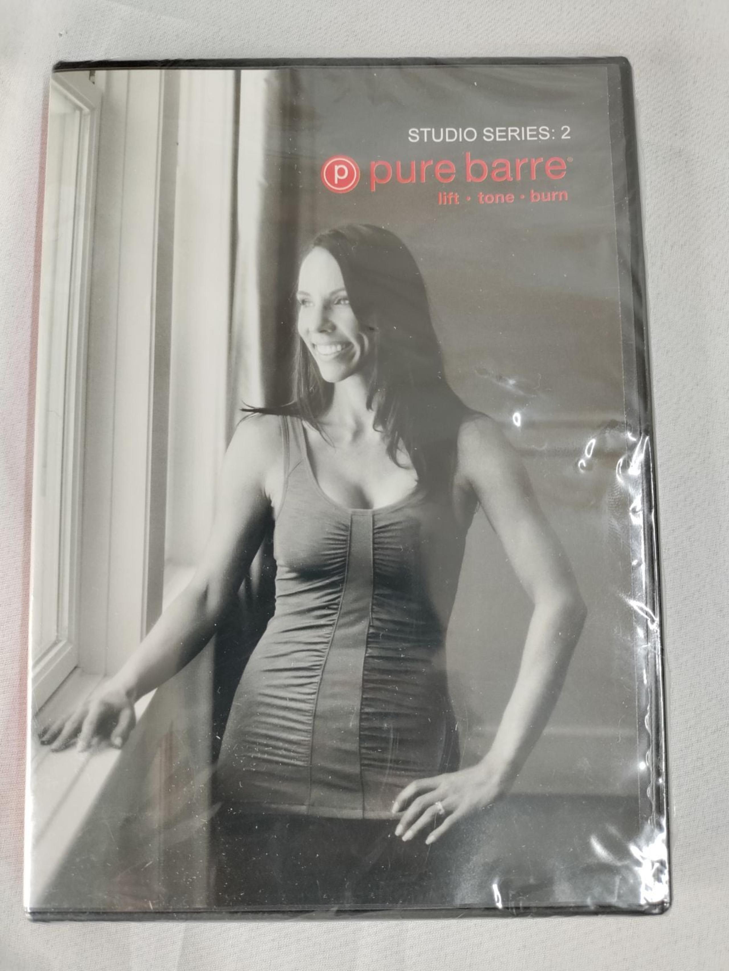 DVD Pure Barre Studio series 2