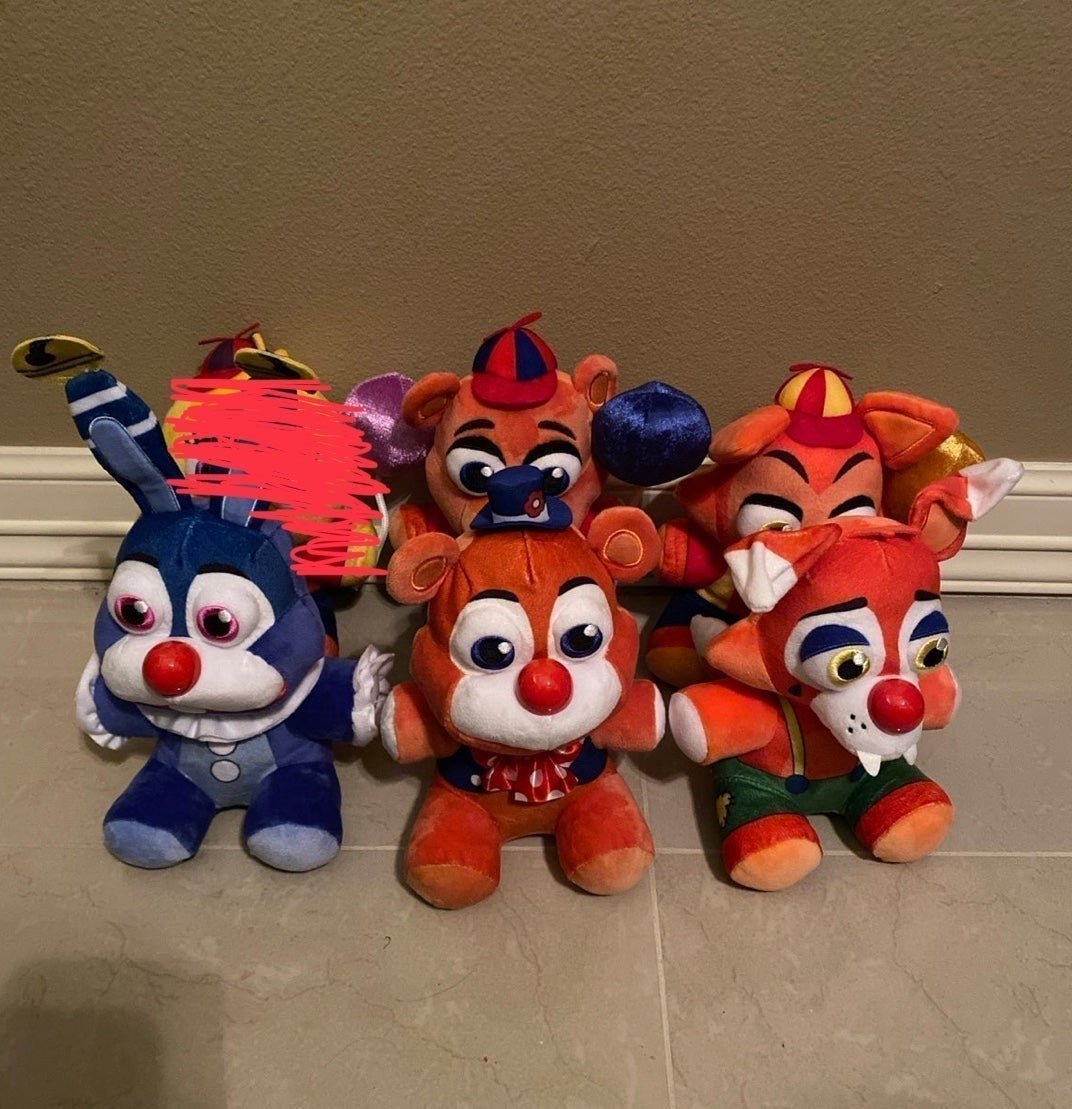 Five Night At Freddy’s Plush Balloon Circus Full Wave