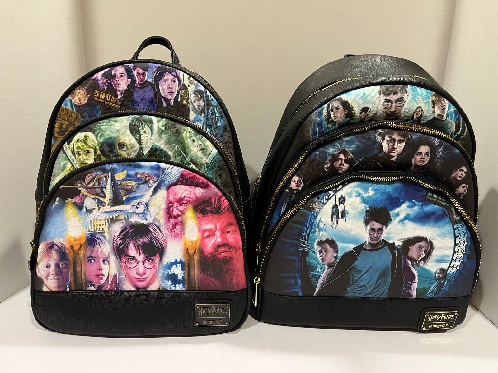 Harry Potter Movie Collection Loungefly Series 1 & 2 bundle
