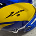 Jordan Whittington signed full size speed replica helmet - L.A. Rams- Beckett