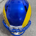 Jordan Whittington signed full size speed replica helmet - L.A. Rams- Beckett