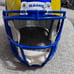 Jordan Whittington signed full size speed replica helmet - L.A. Rams- Beckett