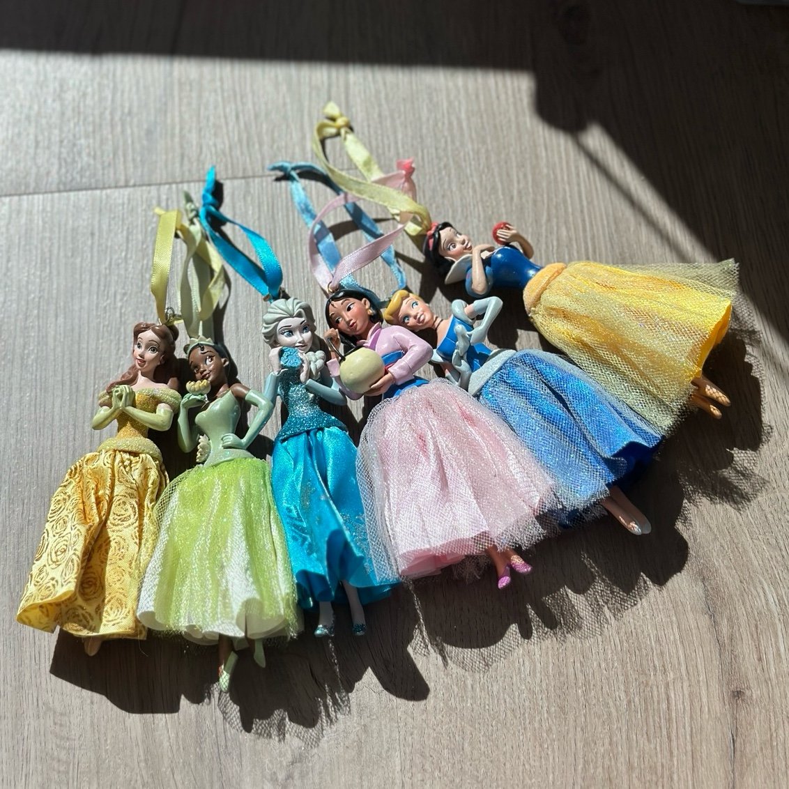 Disney Princesses Sketchbook Ornament Bundle