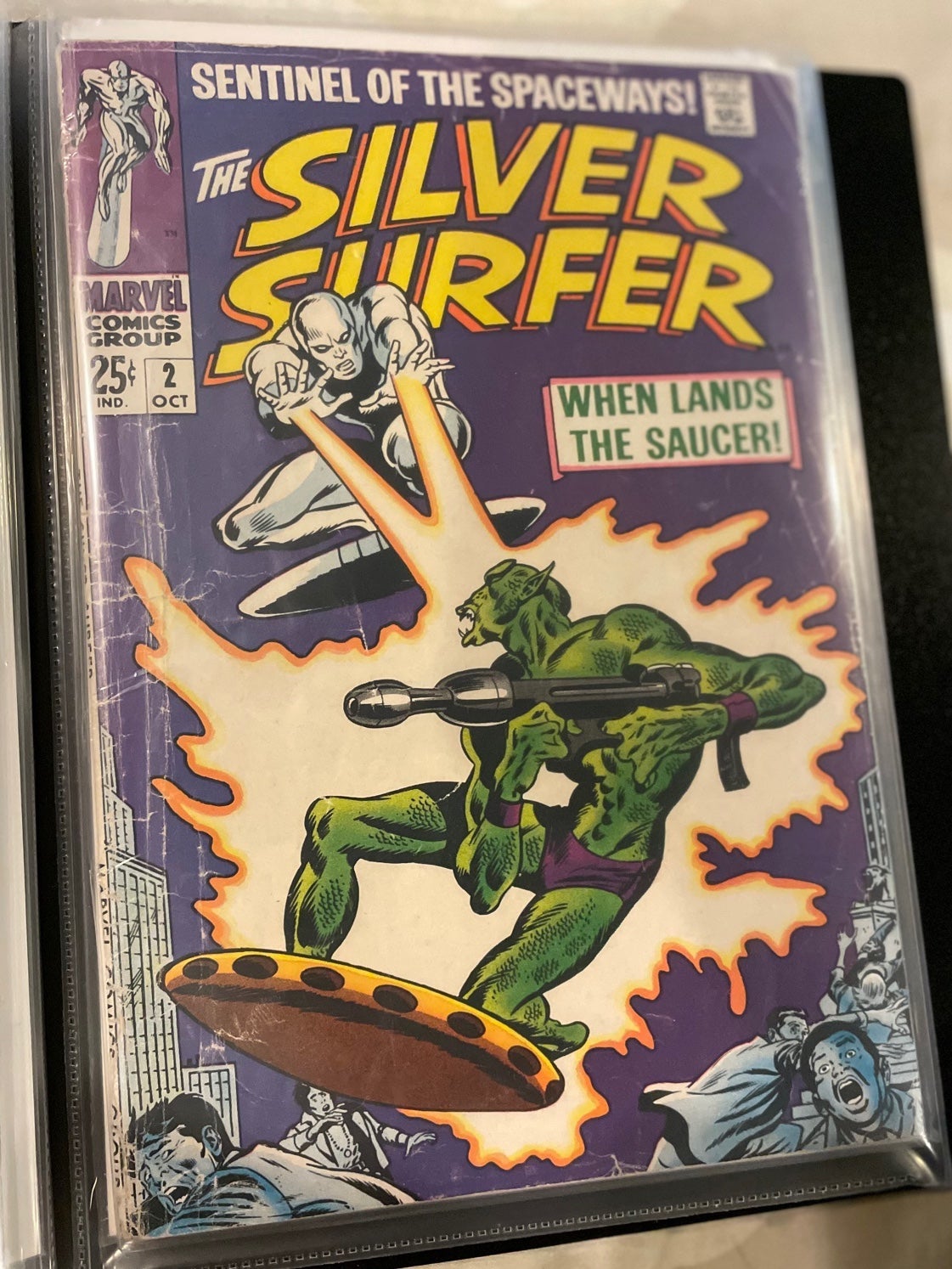 Silver surfer 2