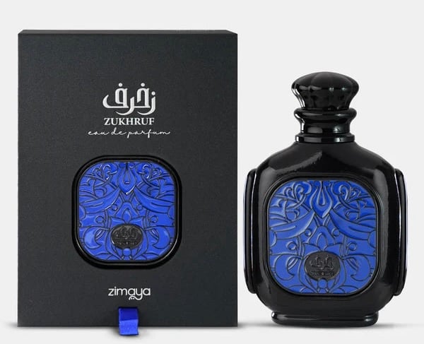 Zukhruf Black By Zimaya Eau De Parfum 3.4 oz /100 ml