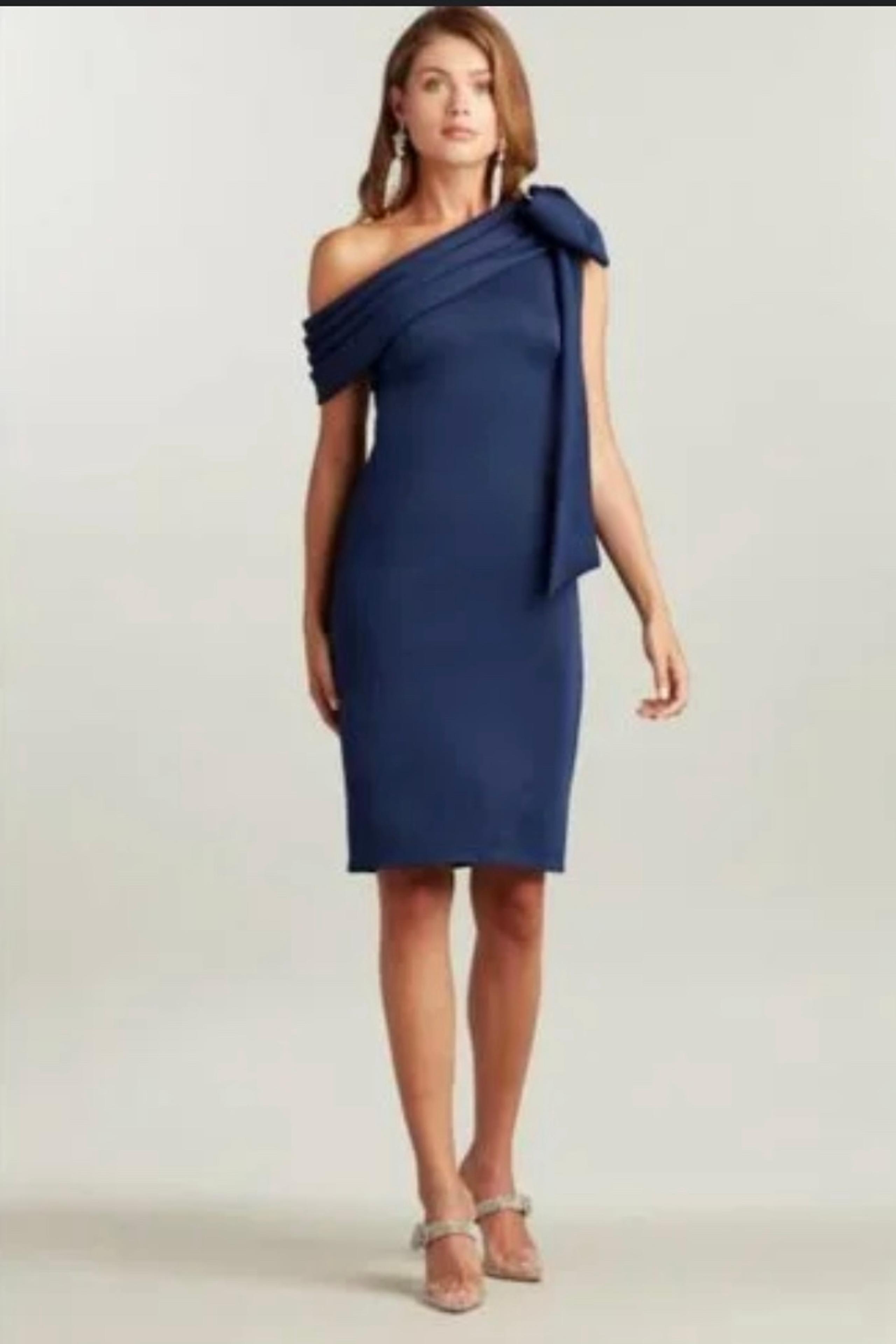 Tadashi Shoji off shoulder dress