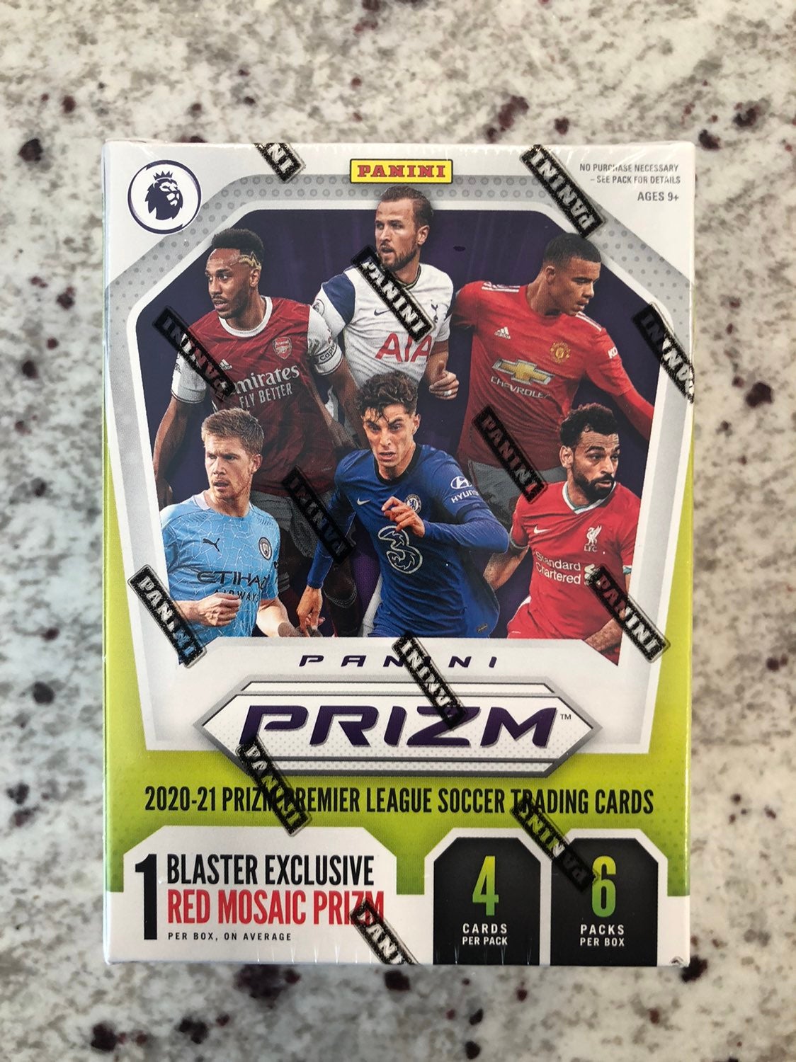 Panini Prizm Premier League Blaster Box