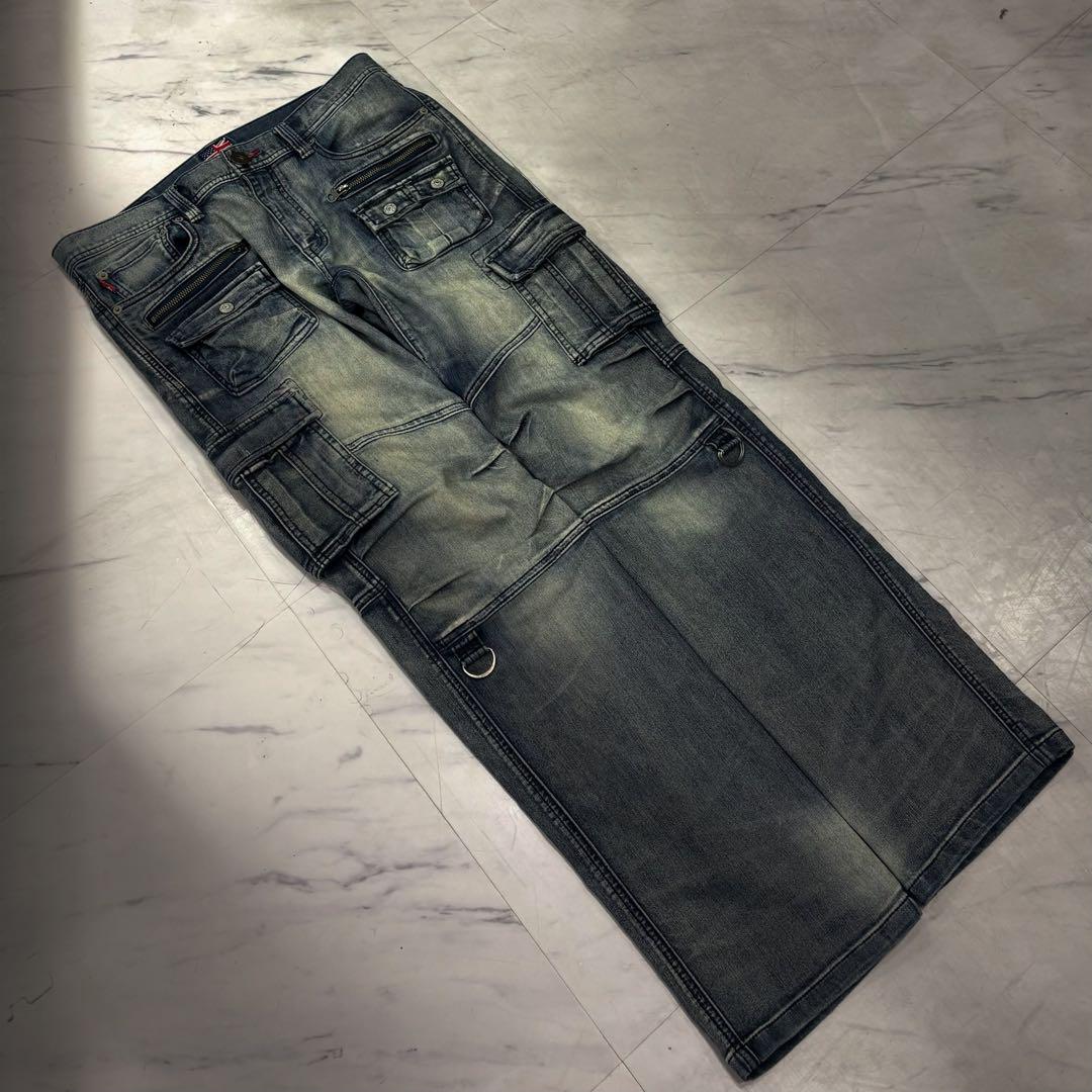 90s denimjacket archive riders gimmick