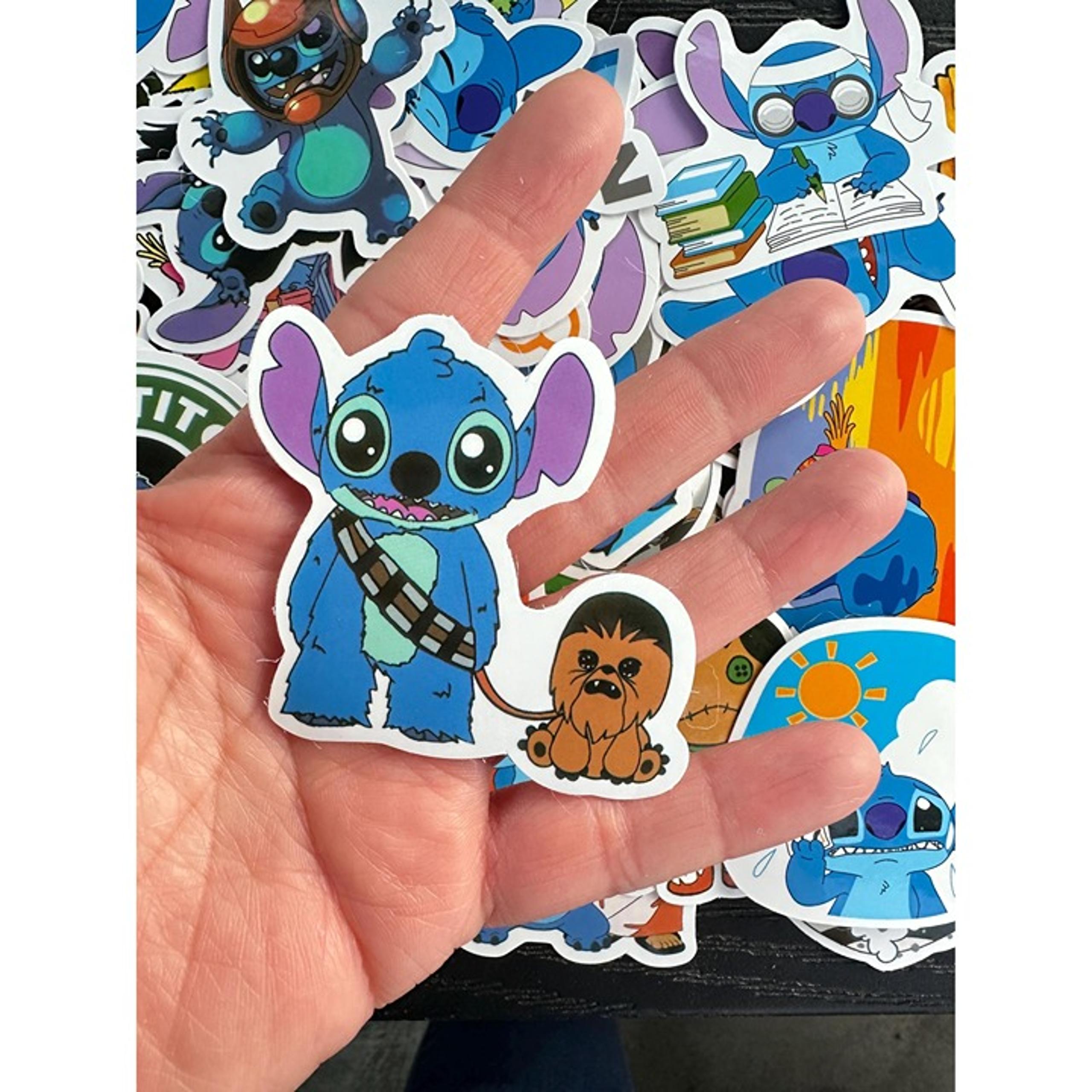 100 Lilo and Stitch Stickers | Waterproof Vinyl Pack