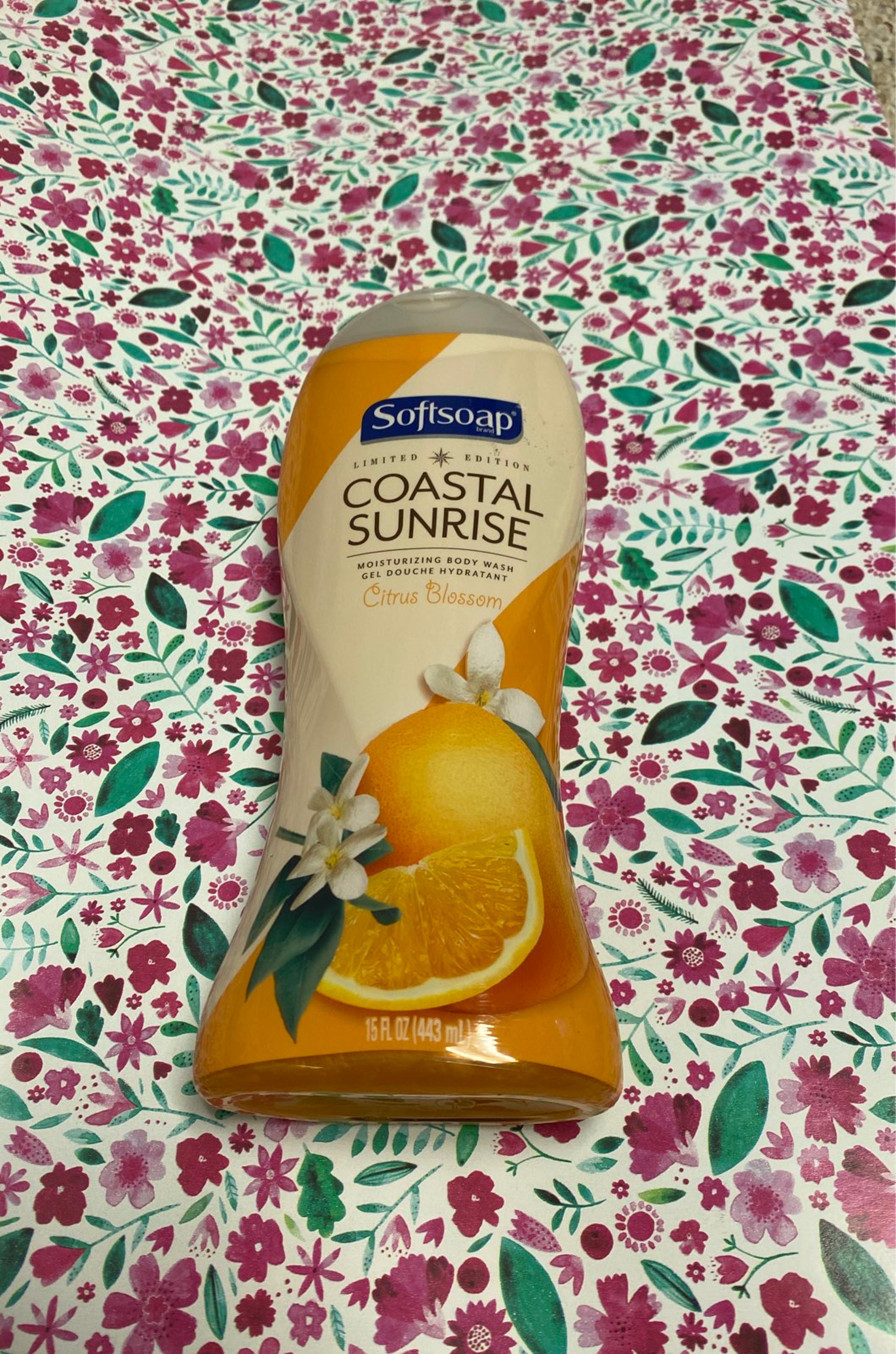 Softsoap Limited Edition Coastal Sunrise