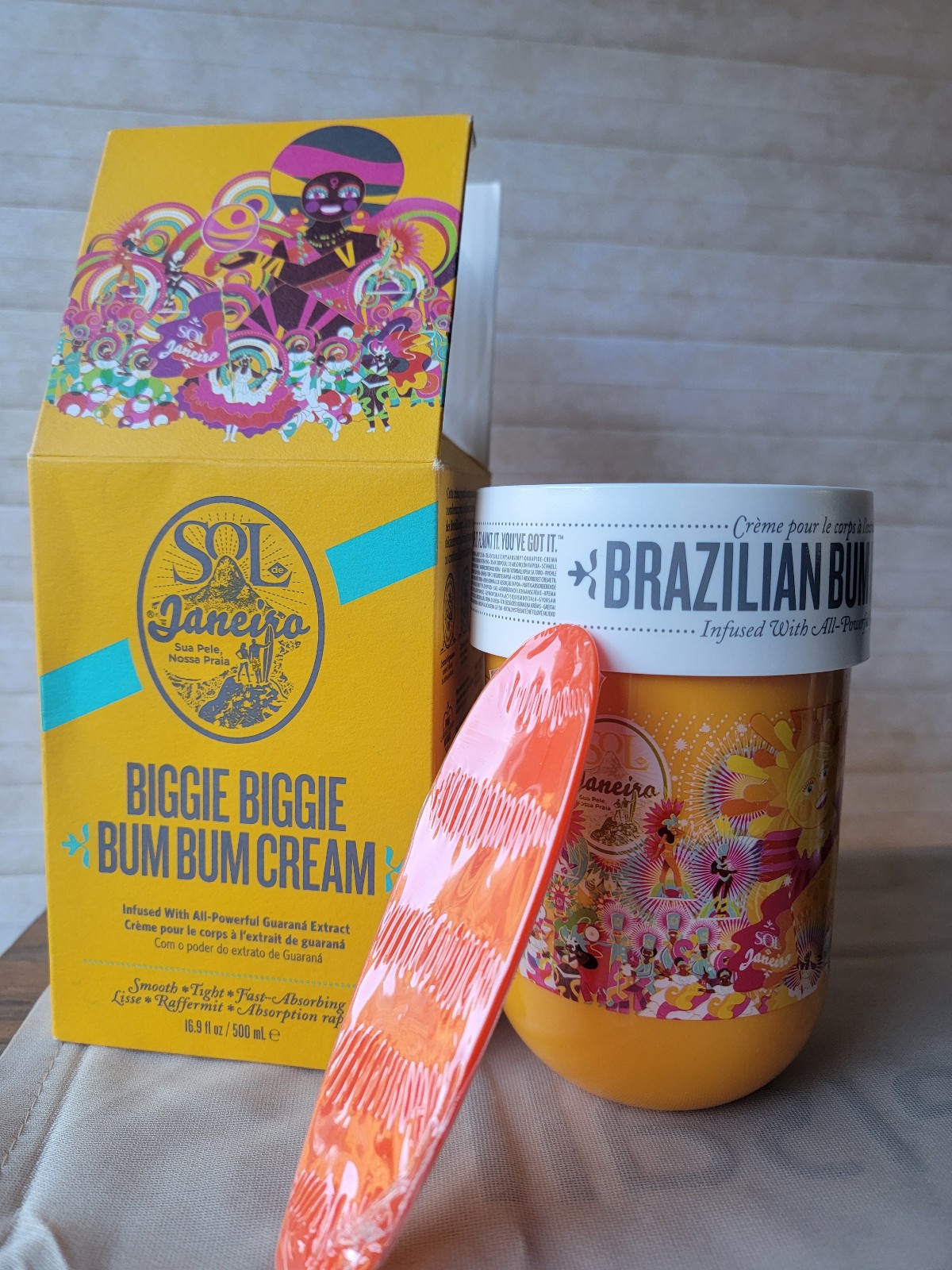 Sol de Janeiro Biggie Biggie Bum bum cream 16.9 oz